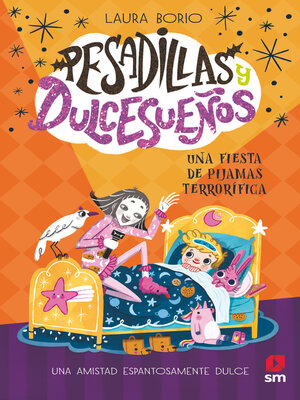 cover image of Una fiesta de pijamas terrorífica
